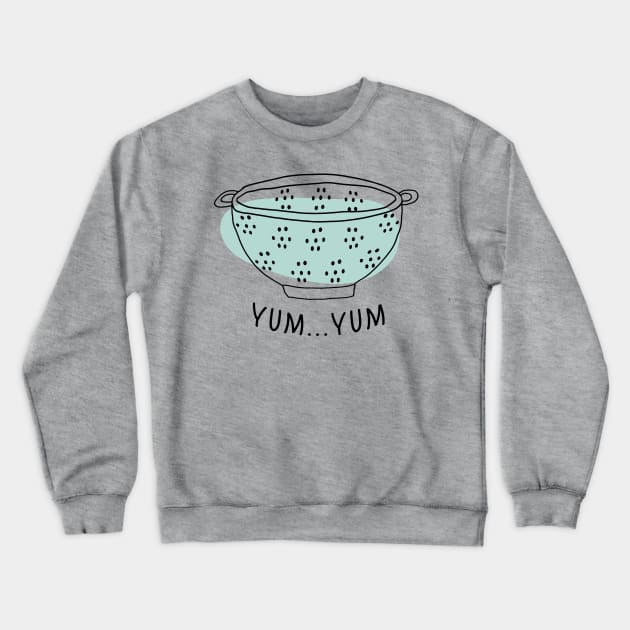 Kitchen wear draw image for food or cooking concept Crewneck Sweatshirt by Sabai Art
